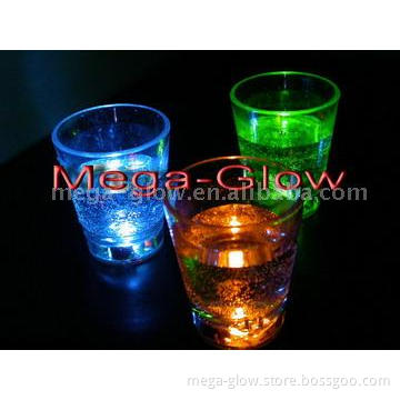 Flashing Shot Glass Liquid Activated